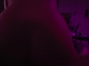 Favorite whore smokes w/me, get spun with me, and stuffs my cock in her ass 13/16