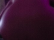 Favorite whore smokes w/me, get spun with me, and stuffs my cock in her ass 16/16