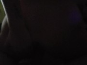 Favorite whore smokes w/me, get spun with me, and stuffs my cock in her ass 7/16