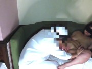 ☆肉感☆むちむちな日本人人妻がクンニと手マンでイカされたあとお返しの乳首責め&フェラ☆熟女☆個人撮影☆素人 6/16