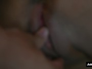 MY BIG FAT JUICY PUSSY GETS FUCKED FROM BEHIND LOTS OF CREAMPIE ASMR 2/16