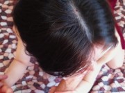 Slutty Girlfriend Loves Getting Cum In Her Mouth After Passionate Blowjob And Penetration 4K 10/16