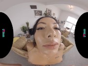 VRHUSH Tiny Asian cutie Morgan Lee is here to help you clean your pipes 16/16