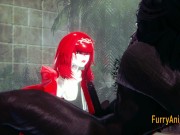 Zelda Hentai - Mipha is fucked by a beast 1/16