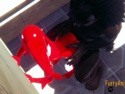 Zelda Hentai - Mipha is fucked by a beast 11/16