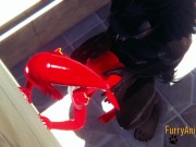 Zelda Hentai - Mipha is fucked by a beast 12/16