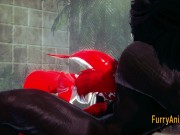 Zelda Hentai - Mipha is fucked by a beast 2/16