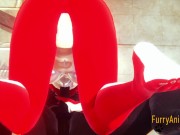 Zelda Hentai - Mipha is fucked by a beast 4/16