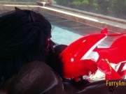 Zelda Hentai - Mipha is fucked by a beast 5/16