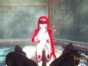 Zelda Hentai - Mipha is fucked by a beast 8/16