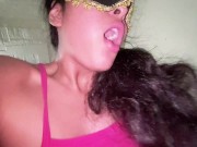 A mi novia le encanta chupar mi verga y cabalga tan increíble que me hace terminar en 3 minutos 14/16