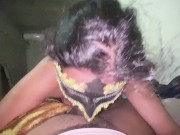 A mi novia le encanta chupar mi verga y cabalga tan increíble que me hace terminar en 3 minutos 5/16