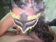 A mi novia le encanta chupar mi verga y cabalga tan increíble que me hace terminar en 3 minutos 6/16