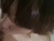 mamada a mi novio y lo dejo seco 3/16