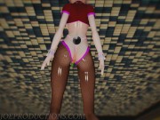 MMD R18 Mika Sua Cara 1229 4/16