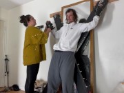 Spanking-CBT-BONDAGE-Cross ruined 😡 orgasm 1/16