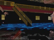 MMD R18 Misaka Duet Roki 1234 7/16