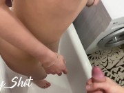 Fucked a hot naked bitch in the bathroom 10/16