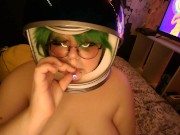 Sugar Dandy Smokes a J 10/16