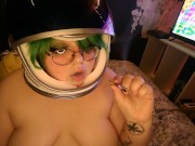 Sugar Dandy Smokes a J 8/16