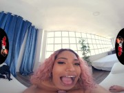 Vrlatina - Big Boobs Latina Riding Creampie VR 3/16