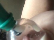 Nipple pump lactating  13/16