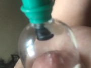 Nipple pump lactating  16/16