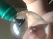 Nipple pump lactating  4/16