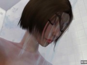 Best Sex in the Bathroom Compilation, February 2021 - Sexual Hot Animations 16/16