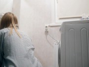 She thought that I would not notice that she was without panties 2/16