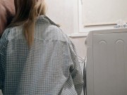 She thought that I would not notice that she was without panties 6/16