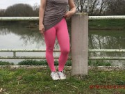 séance de sport qui fini par un orgasm 1/16