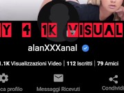 Pompino speciale per le 1000 visualizzazioni 1/16