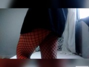 Just a cute student teasing and fingering for daddy :p 1/16