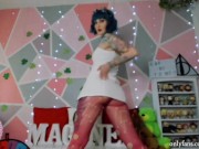 Ramona Flowers Striptease & Acrylic Chair Dance 5/16