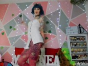 Ramona Flowers Striptease & Acrylic Chair Dance 6/16