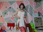 Ramona Flowers Striptease & Acrylic Chair Dance 7/16