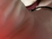 Petting the kitty & smoking 12/16