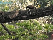 Eagle And Dani Enjoying Breakfast At Same Time Watching Naked Angel Fowler 10/16