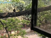 Eagle And Dani Enjoying Breakfast At Same Time Watching Naked Angel Fowler 2/16