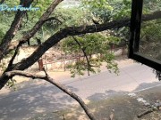 Eagle And Dani Enjoying Breakfast At Same Time Watching Naked Angel Fowler 9/16