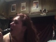 Goddessloves to bounce on big black cock! Moaning oral doggy  2/16