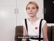 Russian ginger teen Felenk Roka first time masturbating 6/16