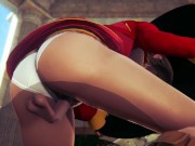 [KONOSUBA] Megumin loves to dominate you (3D PORN 60 FPS) 9/16