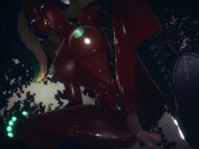 [SPLATOON 2] Marina is cooked by you today (3D PORN 60 FPS) 16/16