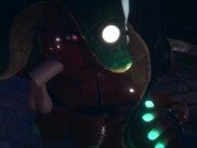 [SPLATOON 2] Marina is cooked by you today (3D PORN 60 FPS) 3/16