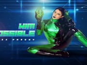 Teen In Catsuit Alex Coal As Shego Teaching You How To Become Villain