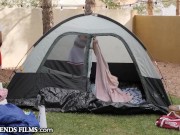 Girlfriends Films - Busty Black Cheerleader Seduced & Scissored By Teammate 1/16