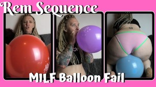 FREE PREVIEW – MILF Balloon Fail