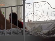 Sideways Missionary after Pussy Licking and Cum inside 7/16